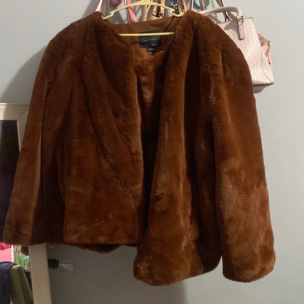 Sanctuary Faux Fur Coat